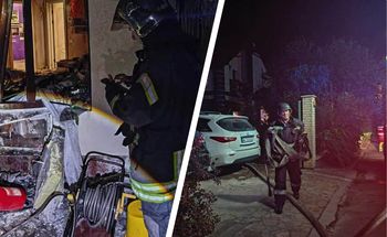 Nocny atak Rosji na Ukrainę. Osiem ofiar śmiertelnych, w tym dzieci