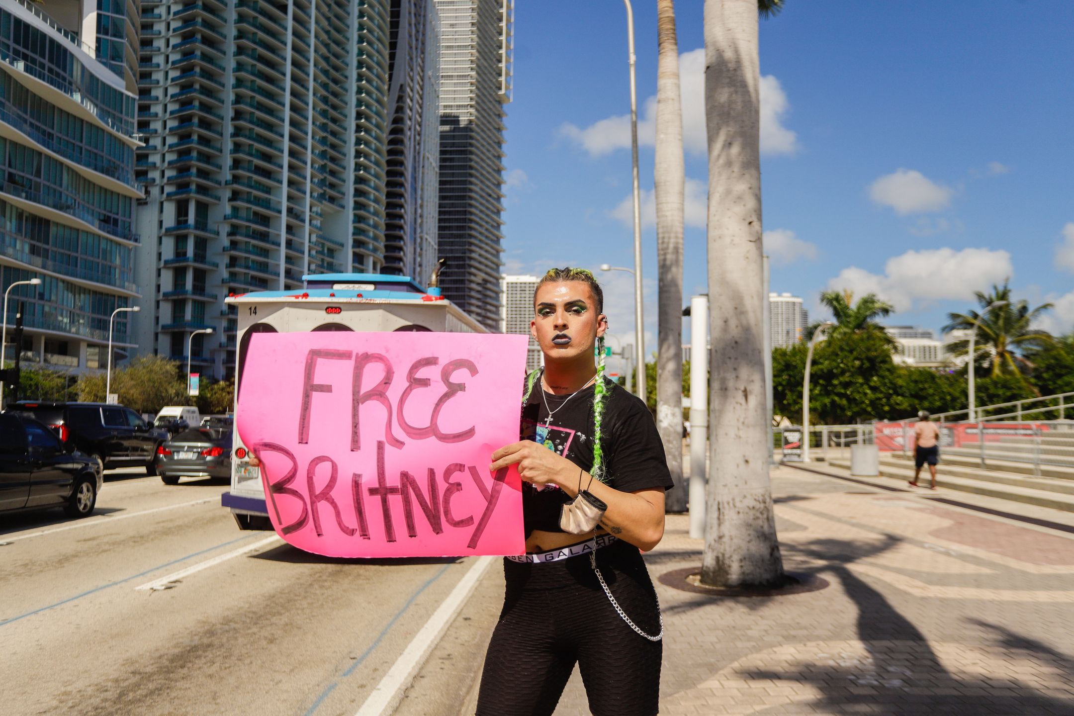 Członkowie ruchu "FreeBritney"
