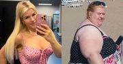 Kasia Guzik pokazuje zdjęcie z czasów, gdy ważyła o 115 KILOGRAMÓW WIĘCEJ i wyznaje: "Dzięki niej jestem wolna"