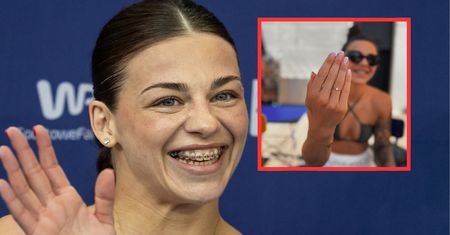 Polska pięściarka zaręczyła się sama ze sobą? "Nadeszła pora"