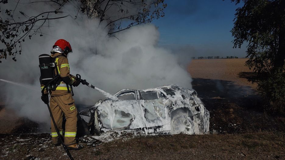 43-latek zginął w tragicznym wypadku