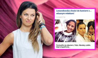 #10 lat temu na Pudelku: Anna Lewandowska chodziła do kawiarni z własnym kartonem mleka