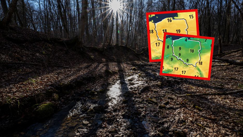 W weekend czeka nas spore ochłodzenie