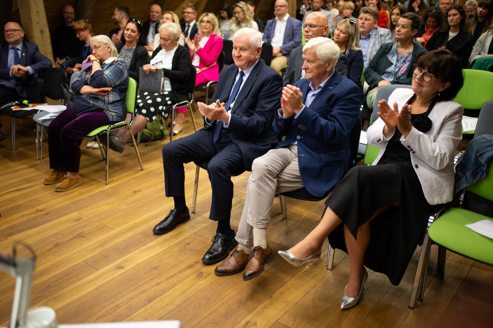 Konferencja „Kraina w kratę – przeszłość, teraźniejszość – przyszłość” w Swołowie.