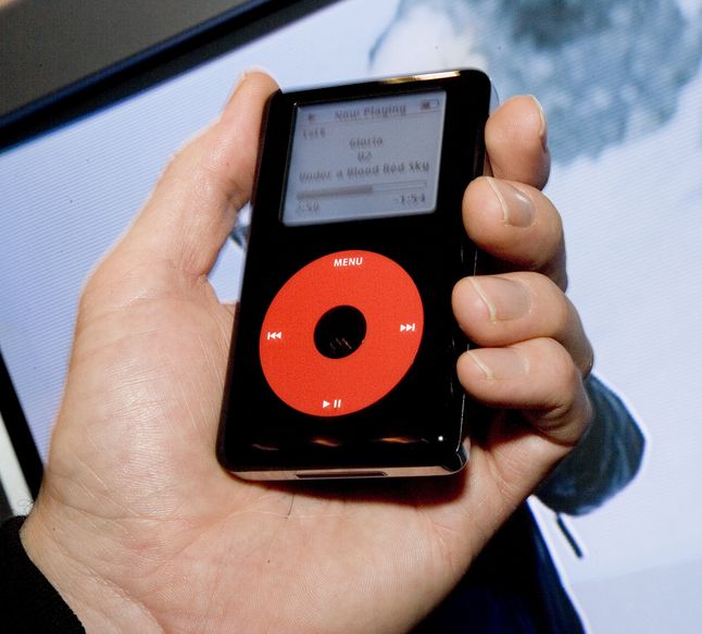 iPod ze specjalnej edycji U2
