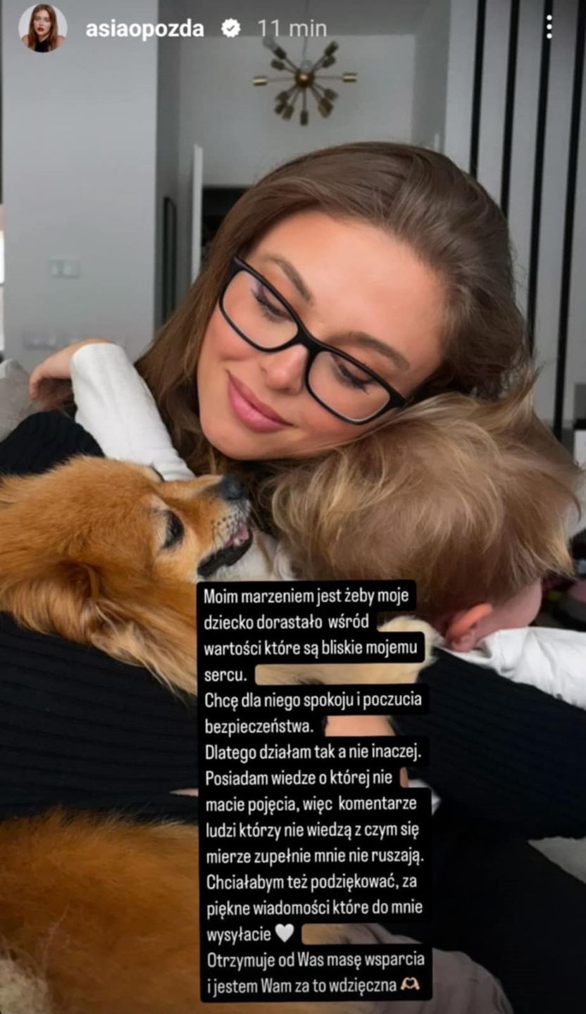 Joanna Opozda po rozprawie zabrała głos w sprawie syna