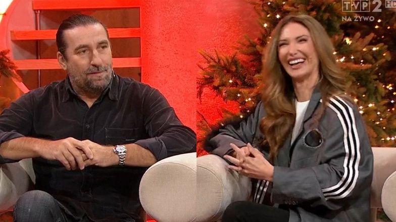 Tomasz Iwan i Karolina Woźniak pojawili się jako narzeczeni