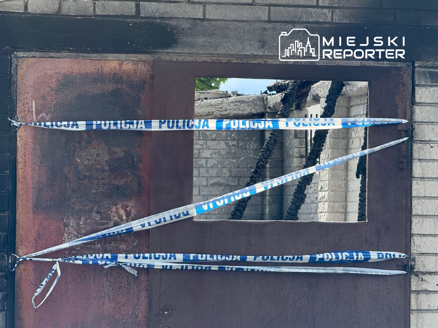 Tragedia w Warszawie.