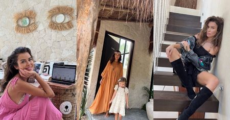 Tak mieszka Natalia Siwiec w meksykańskim Tulum: orientalne wnętrza, prywatny basen, dekoracje w stylu boho (ZDJĘCIA)