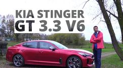 Kia Stinger GT 3.3 T-GDI 370 KM, 2017 - test AutoCentrum.pl #360