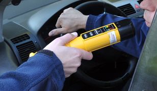 Łódź. Obywatelskie zatrzymanie pijanego kierowcy. Zabrakło skali w alkomacie