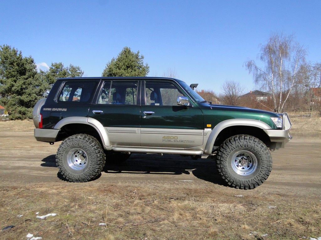 Cartech4x4 przedstawia tuning Nissana Patrola GR