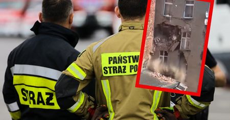 Drążyli tunel. Runęła część kamienicy w Łodzi
