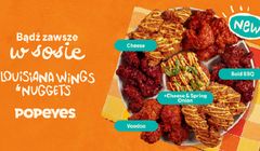 Hasłem "Bądź zawsze w sosie" Popeyes promuje nowe menu