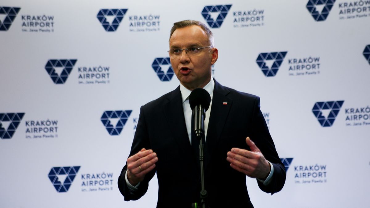 Prezydent Andrzej Duda