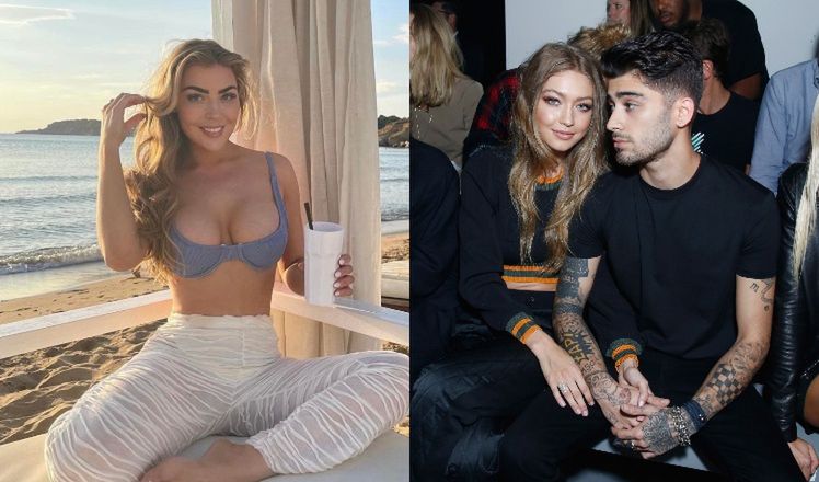 Zayn Malik miał ROMANS, gdy był jeszcze z Gigi Hadid?! "Nazywałam go moim "panem Greyem". Świetnie się razem bawiliśmy"