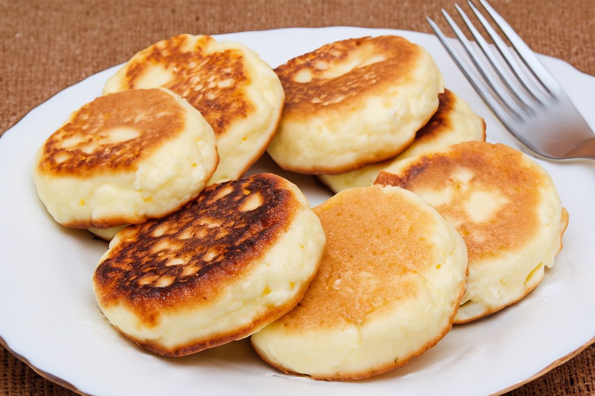 Cottage cheese pancakes: A quick, nutritious breakfast for the family