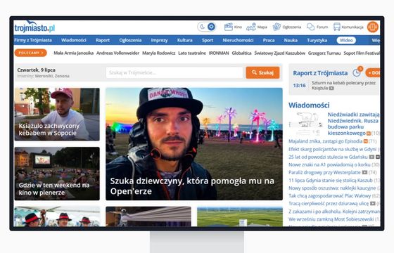 Trojmiasto.pl przekonało się do AI. Więcej z reklam, ubyła prawie połowa zysku