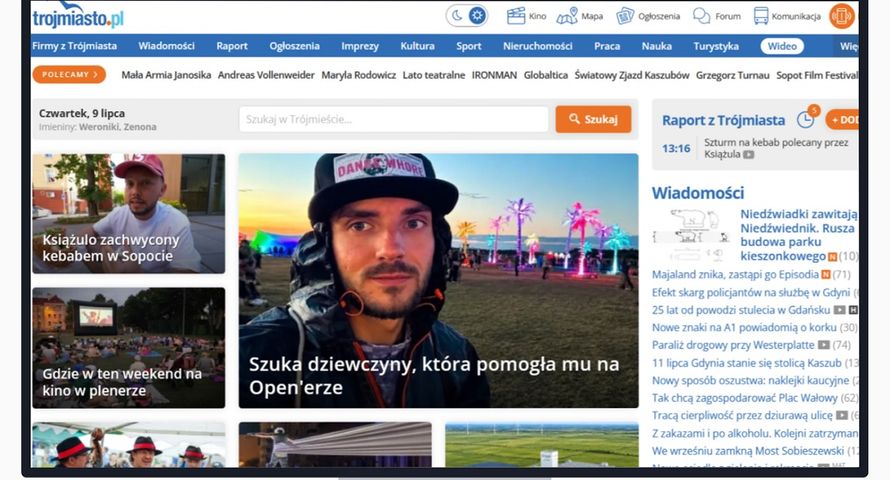 Trojmiasto.pl przekonało się do AI. Więcej z reklam, ubyła prawie połowa zysku