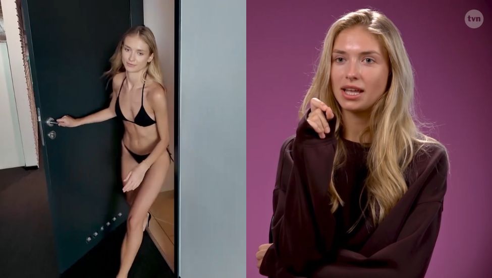 Gabi Filipkowska w 6. odcinku "Top Model"