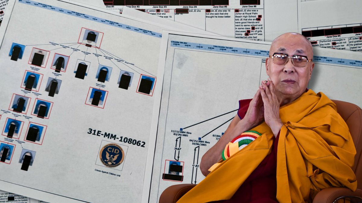 Biuro Dalajlamy odcina się od afery Epsteina