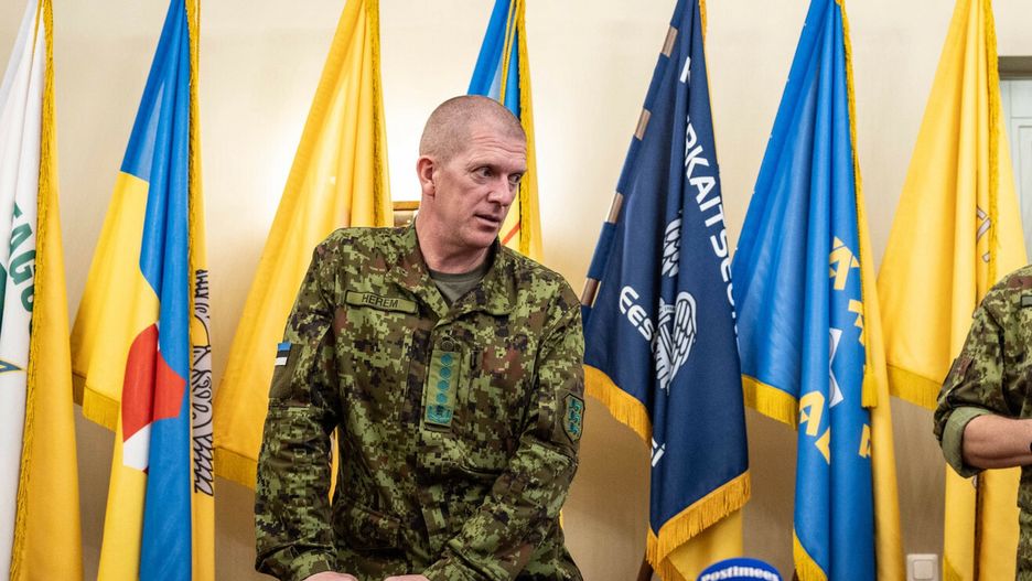 Dowódca obrony twierdzi, że Estonia opowiada się za możliwą blokadą Morza Bałtyckiego
