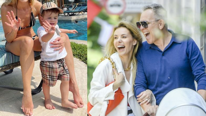 Izabela Janachowska ubrała syna za 3 tysiące złotych