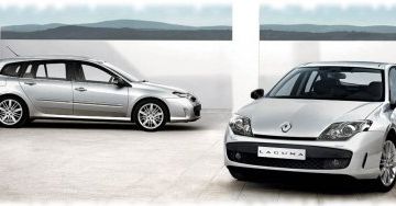 Genewa: Renault Laguna GT