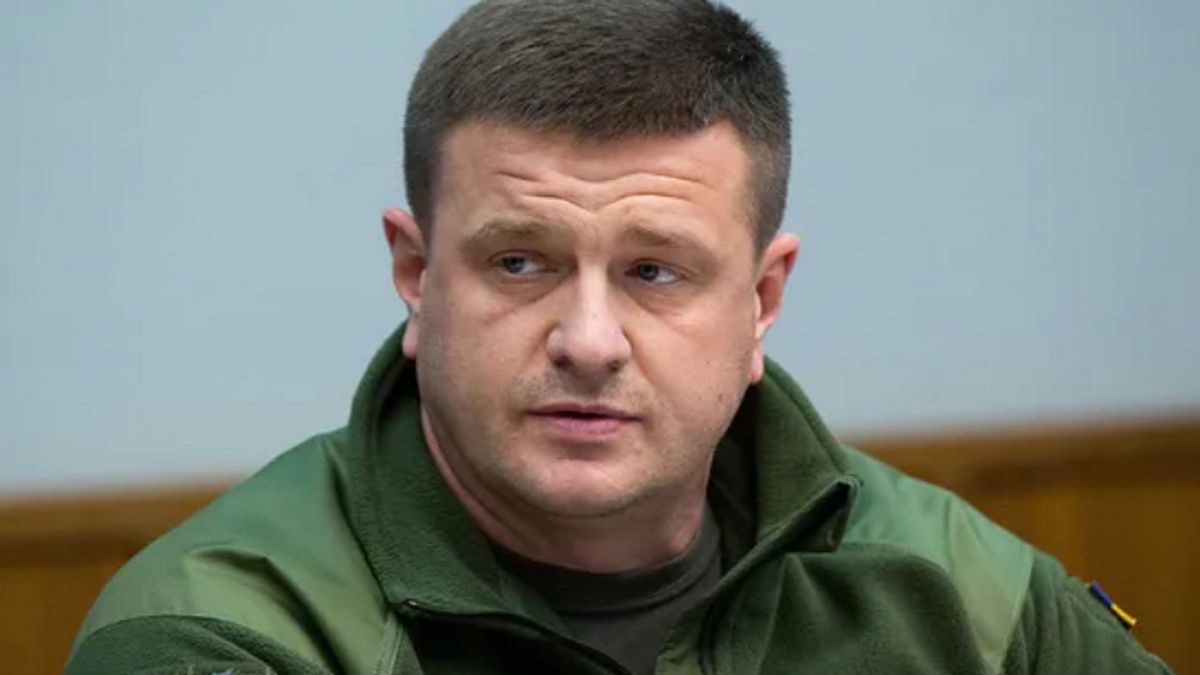 Były szef wywiadu wojskowego Ukrainy, gen. Wasilij Burba