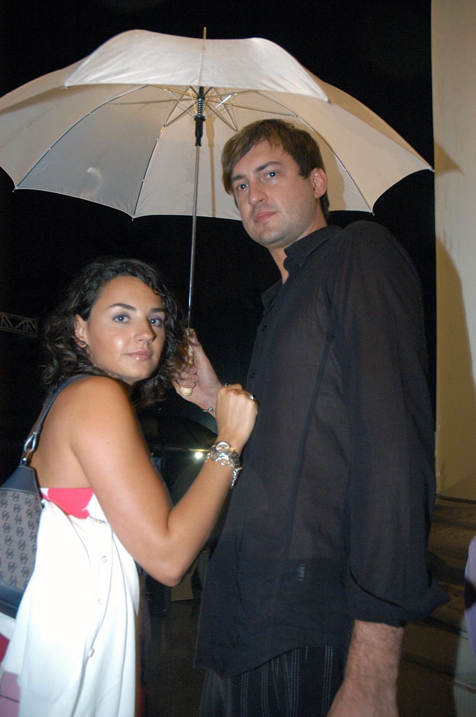 Marcin Prokop i Maria Prażuch-Prokop, czerwiec 2005