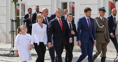 Nie tylko Warszawa. To tutaj Nawroccy będą mogli pracować i wypoczywać