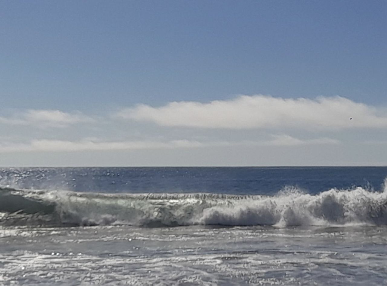Zgony na Wyspach Kanaryjskich. Oba po wejściu do oceanu