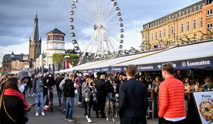 Niemcy mają długi weekend. Mniej obostrzeń