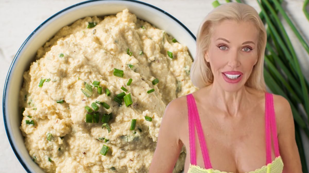 Wegański serek topiony - Pyszności