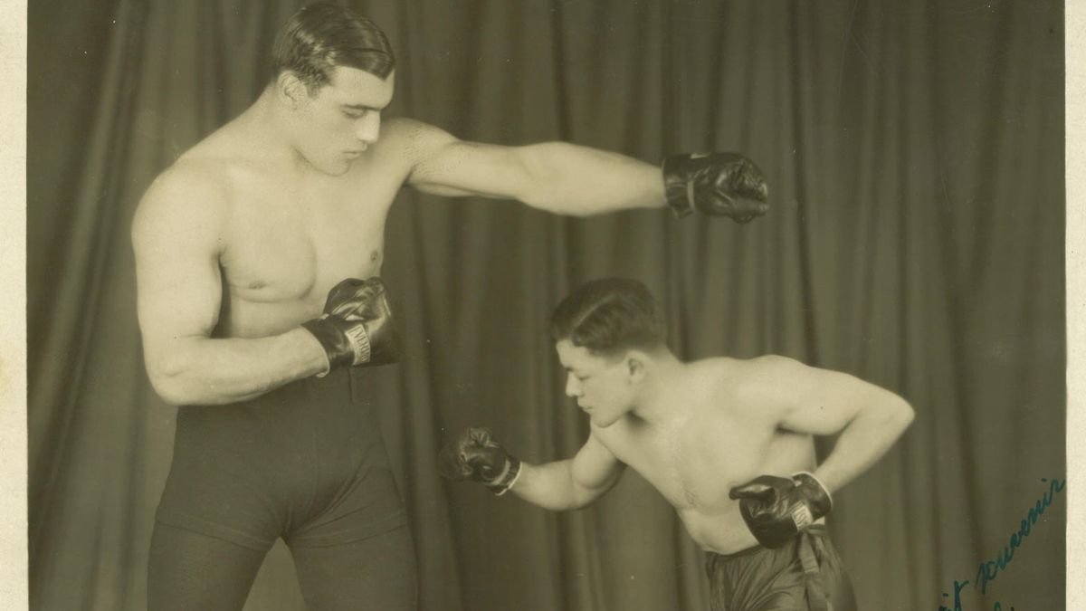 Primo Carnera fot. domena publiczna