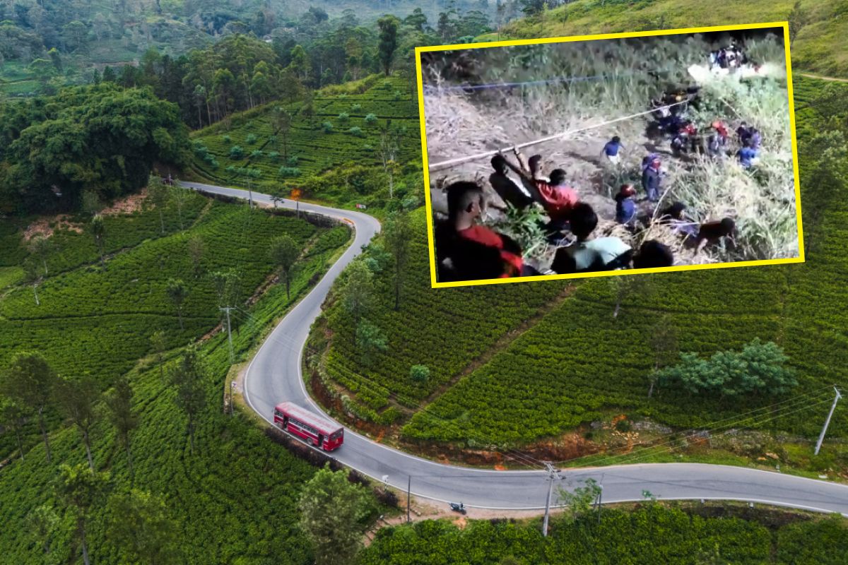 Autokar z turystami spadł w przepaść. Rośnie liczba ofiar w Sri Lance