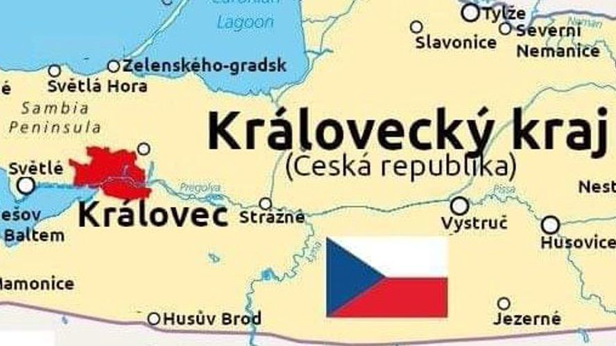 Czeski Kaliningrad odpowiedzią na rosyjską aneksję ukraińskich obwodów