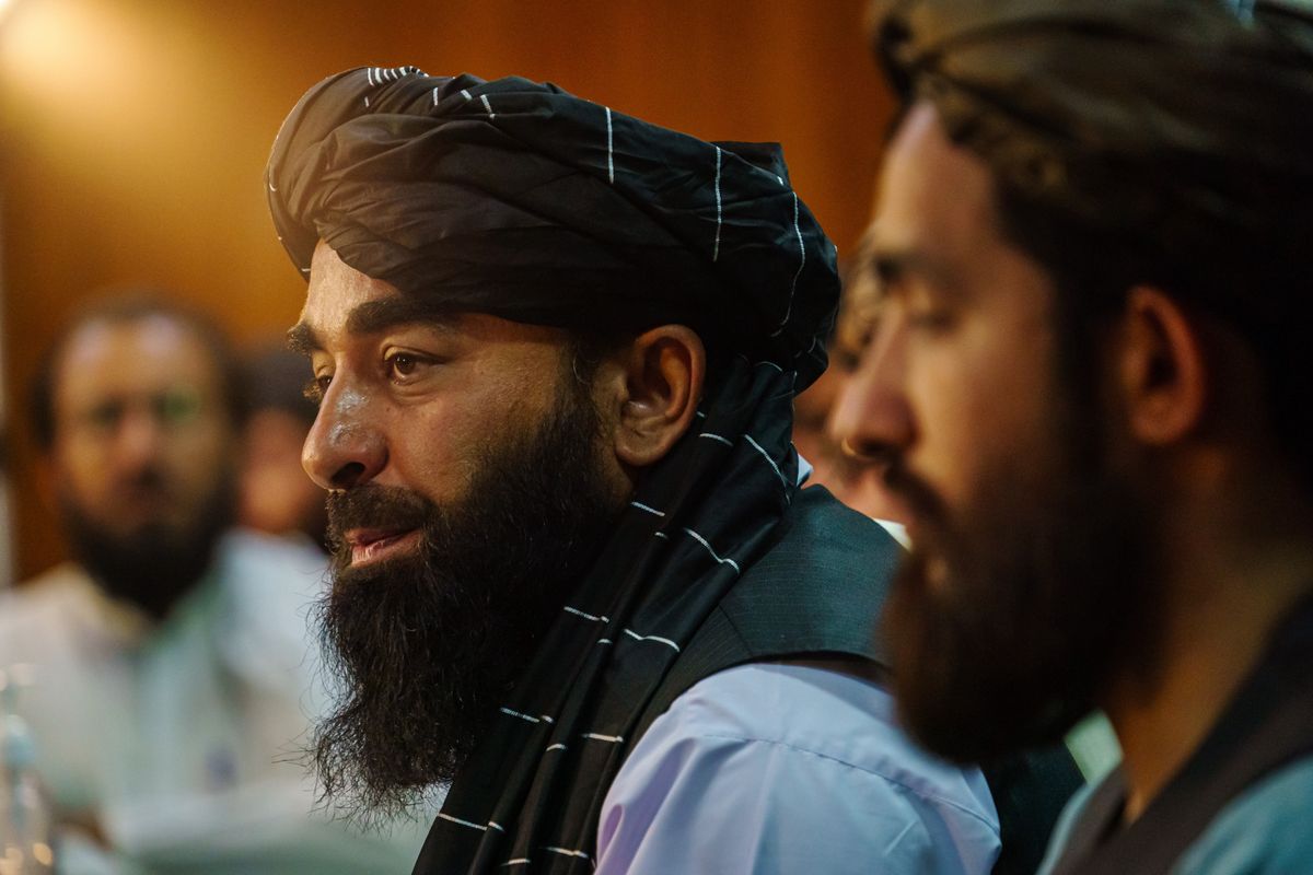 Talibowie o zamachu: Straciliśmy więcej ludzi niż Amerykanie 