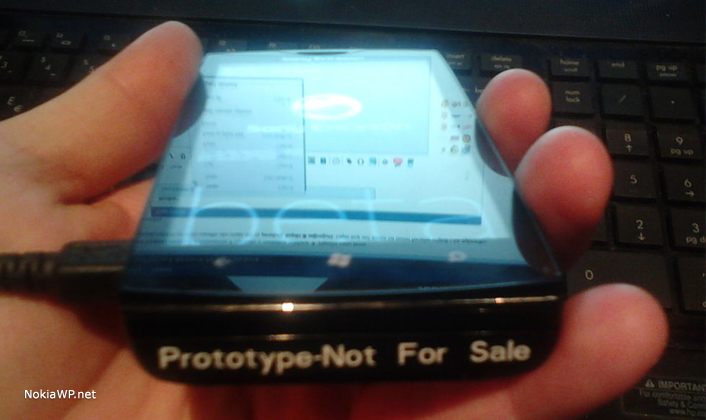 Telefon Sony Ericssona z Windows Phone 1