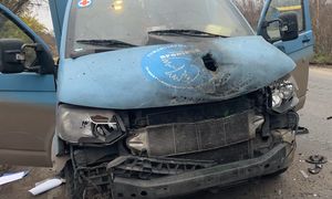 Rosjanie zrobili to celowo. Zaatakowali konwój humanitarny