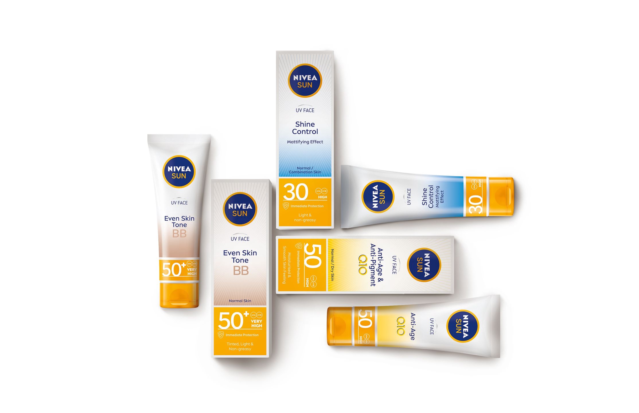 OCHRONA PRZECIWSŁONECZNA TWARZYZ NIVEA FACE UV