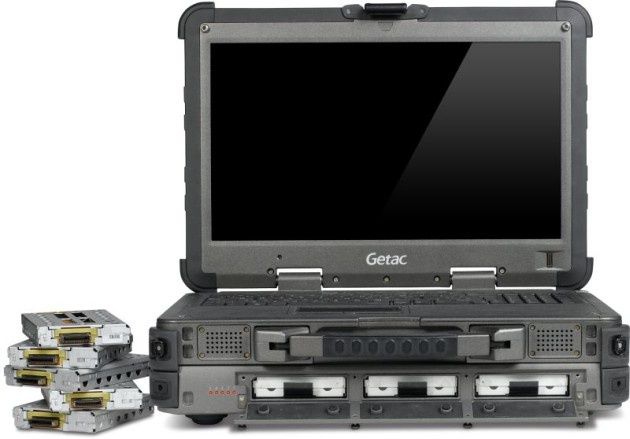 Getac X500 serwer klasy rugged w laptopie