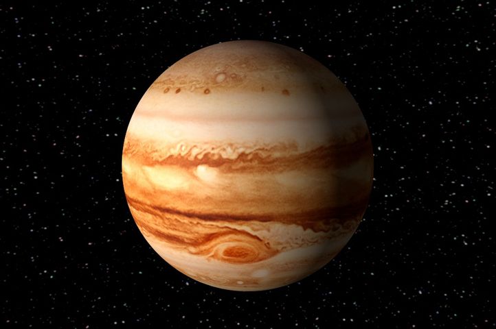 Jowisz to największa planeta w Układzie Słonecznym