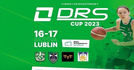 Mistrzynie Polski zagrają w turnieju DRS CUP 2023