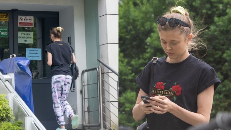 Joanna Opozda ponownie odwiedza komisariat policji
