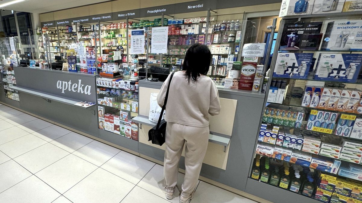 archiwum MAXHOP
Fot. MAXHOP/East News, Warszawa, 02.05.2025. Apteka.
MAXHOP