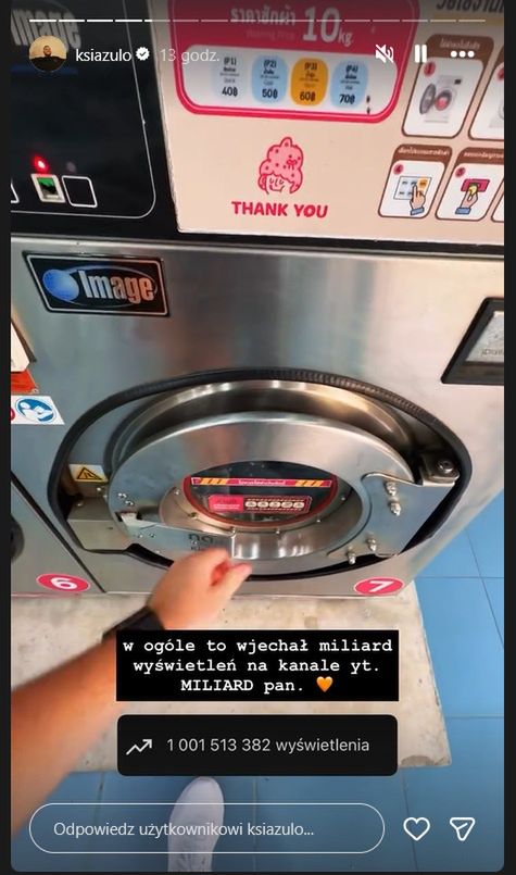 Książulo pochwalił się wynikiem swojego kanału 