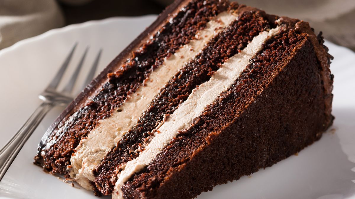 Ciasto czekoladowe z kremem piekę na niedzielę