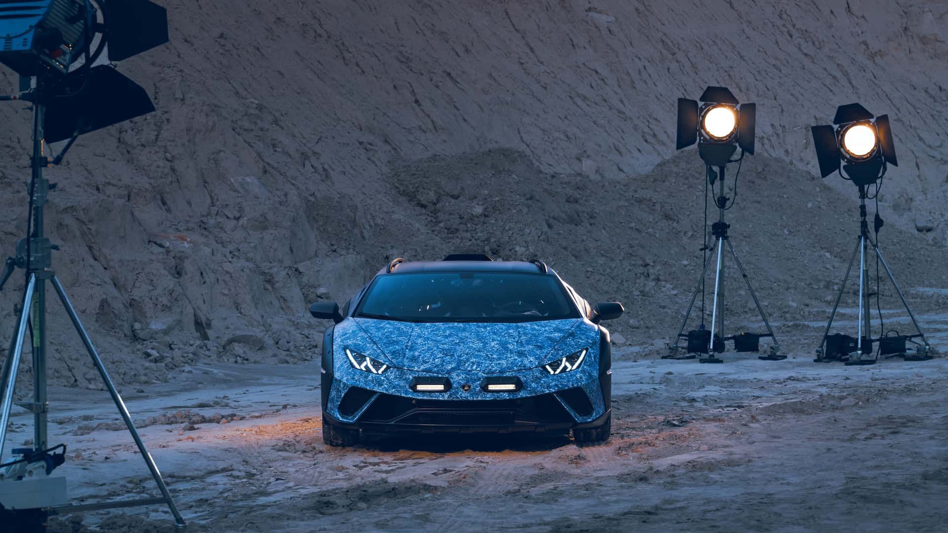 Lamborghini Huracán Sterrato Opera Unica