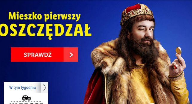 „Mieszko pierwszy oszczędzał” - Lidl w promocji obniża ceny ponad 300 produktów